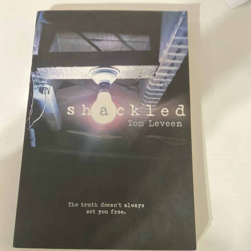 Shackled by Tom Leveen
